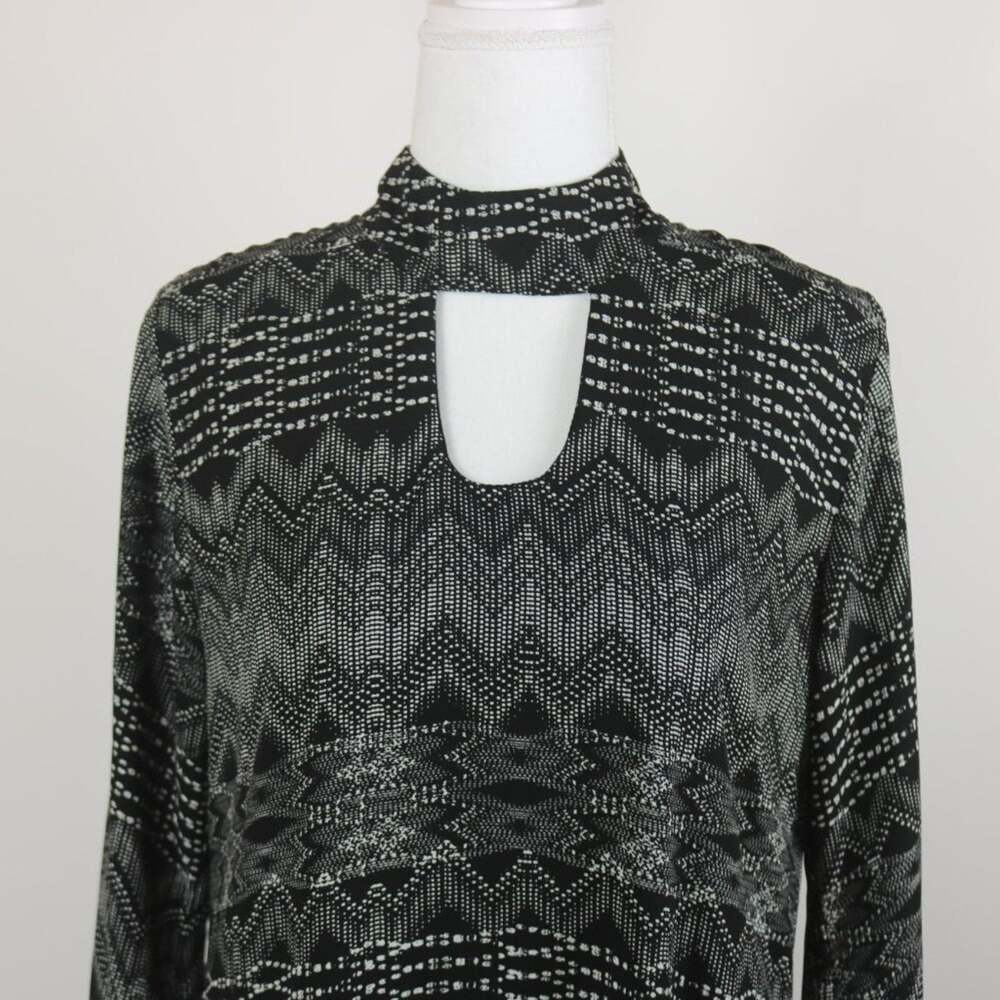 Lucy Love Dark Star Black and White Dress Small - Picture 3 of 9